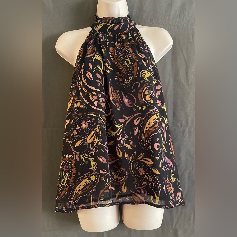 (12) NWT women's top Aqua (M) MSRP $68